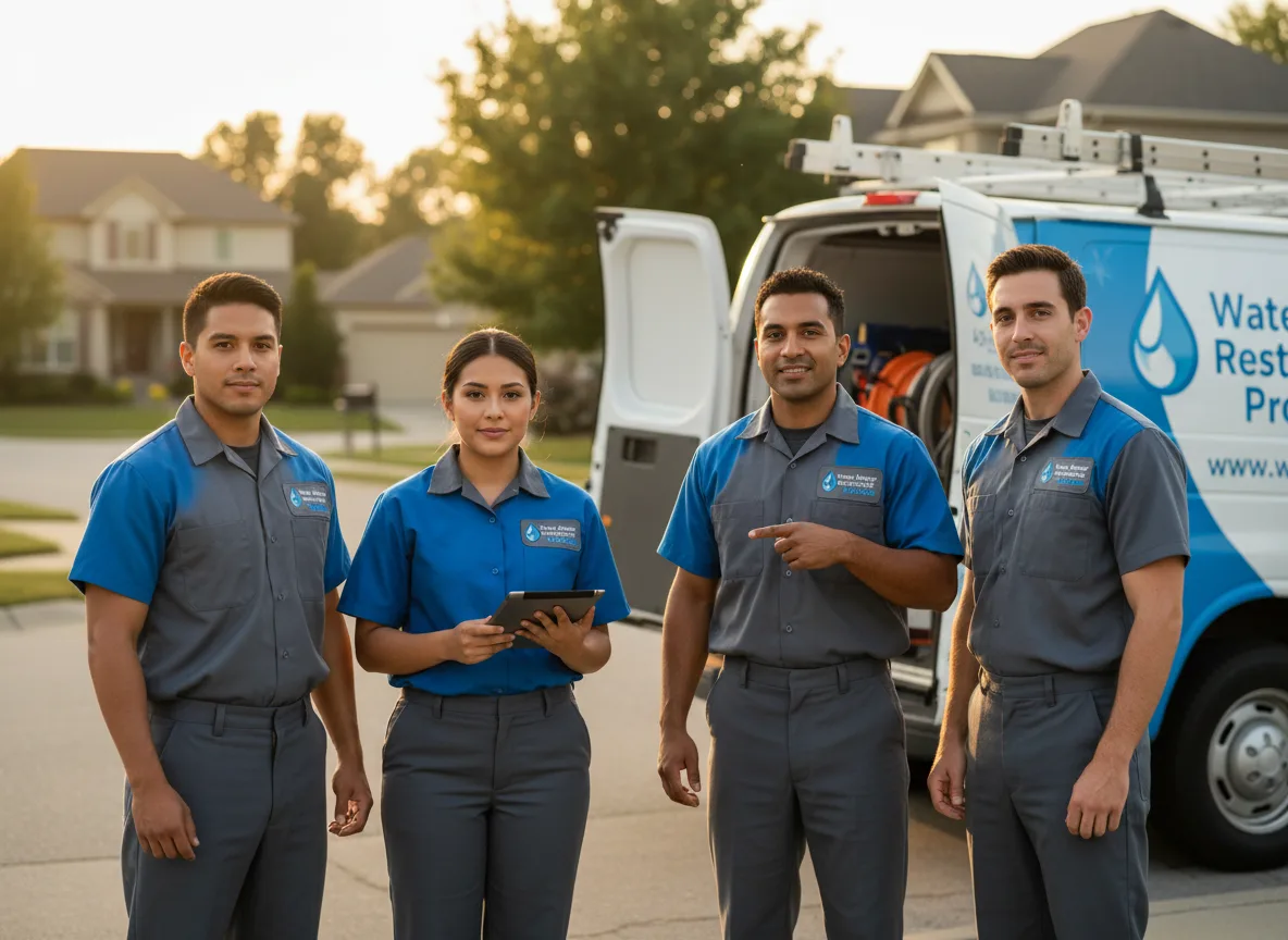 Flood Restoration company in Manderson, SD